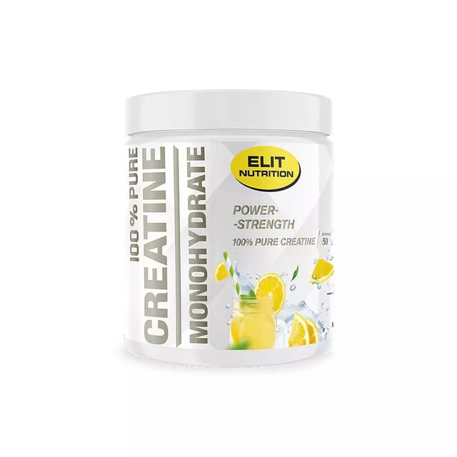 Elit Nutrition 100% Kreatin Monohydrat Lemonad 300 g