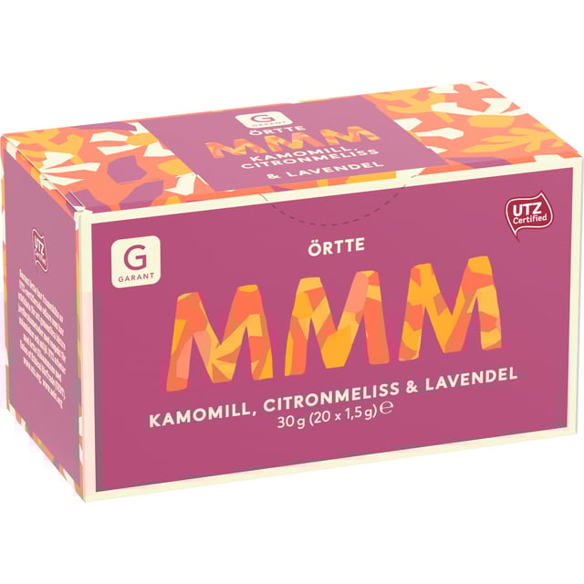 Garant Örtte Kamomill & Lavendel 30 g