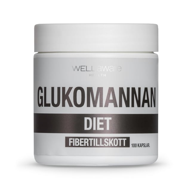 WellAware Health Glukomannan 100 st