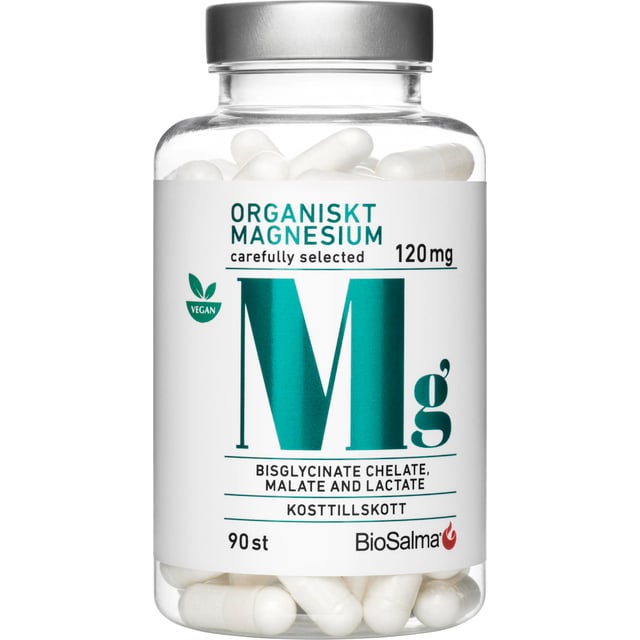 BioSalma Organiskt Magnesium 120 mg