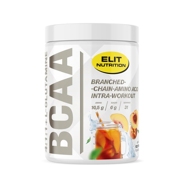 Elit Nutrition BCAA 4:1:1 + L-glutamine Ice Tea 400 g