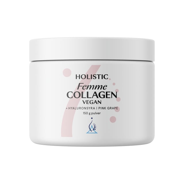 Holistic Femme Collagen Vegan + Hyaluronsyra 150 g