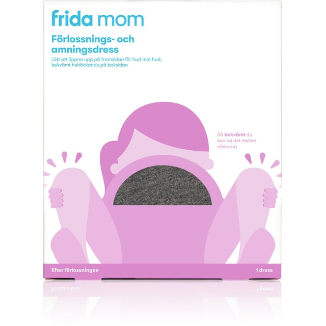 frida mom Förlossnings & Amningsdress 1 st