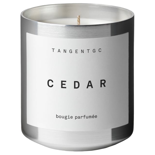 Tangent GC TGC008 Cedar Bougie Parfumée 200 g