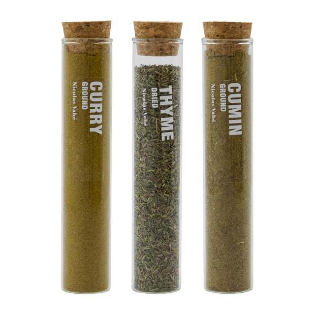 Nicolas Vahé Spices Curry Thyme Cumin 43 g