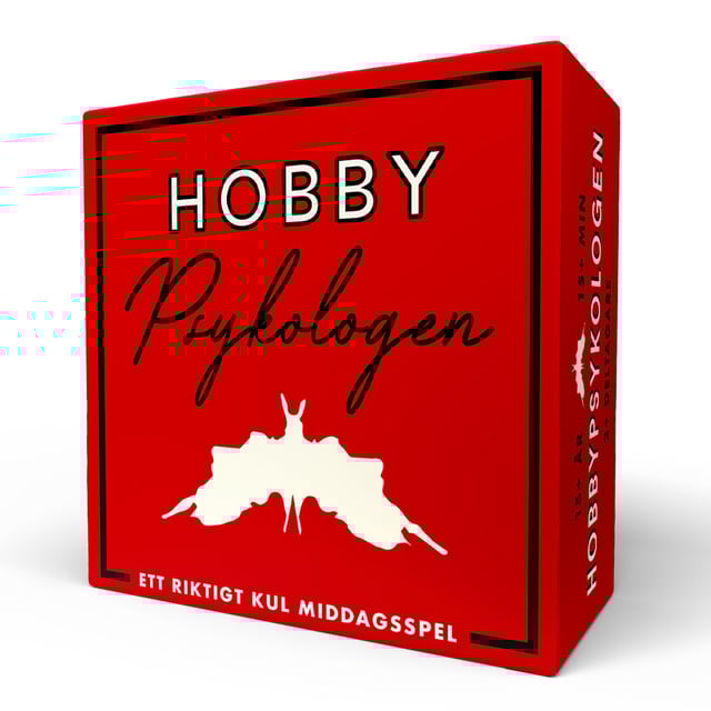 Nicotext Middagsspel: Hobbypsykologen