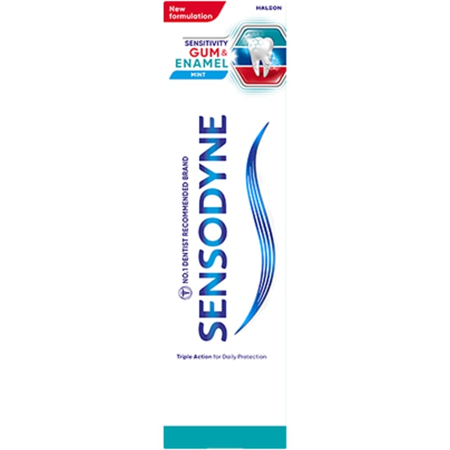 Sensodyne Sensitivity & Gum Enamel tandkräm 75 ml