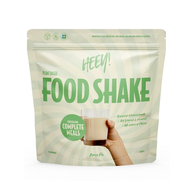 Heey! Vegansk Food Shake Äppelpaj 1,4 kg