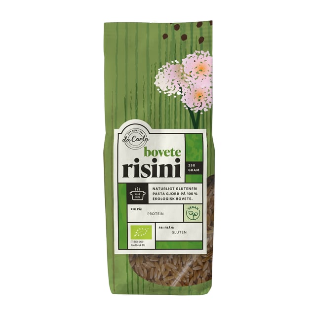 da Carla RISINI 100% Bovete 250 g