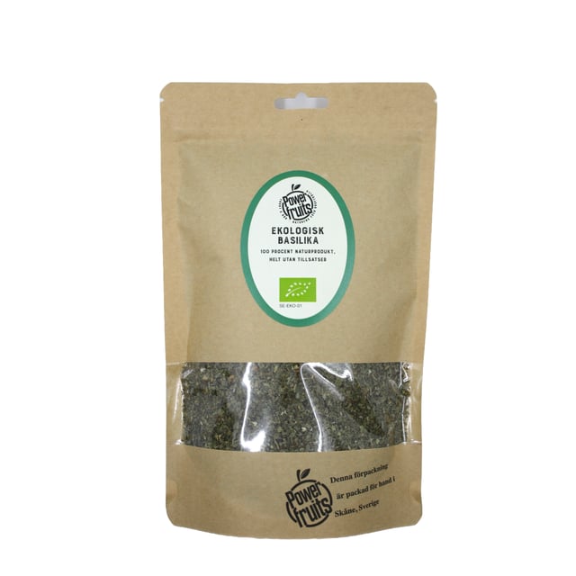 Powerfruits Basilika 100 g EKO