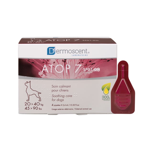 Dermoscent ATOP 7® Spot-on hundar 20-40 kg