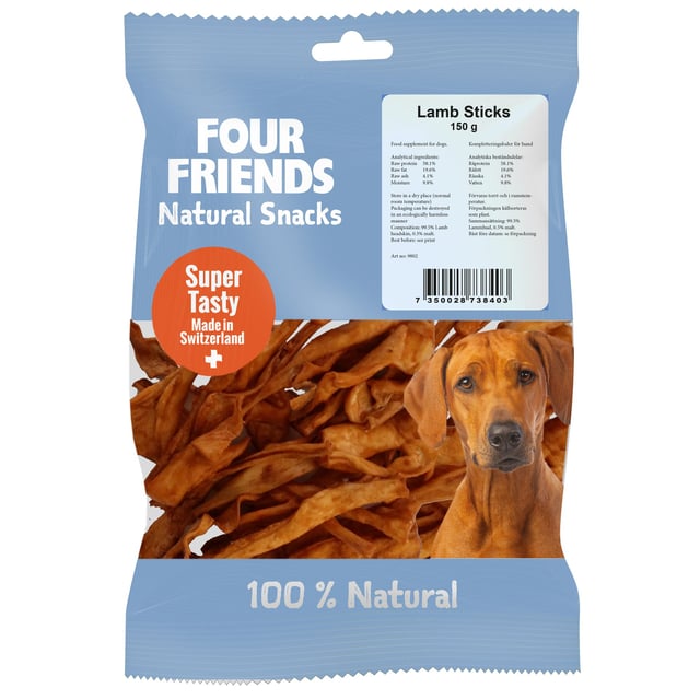 Fourfriends  Lamb Sticks 150 g