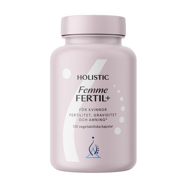 Holistic Femme FERTIL + 120 kapslar