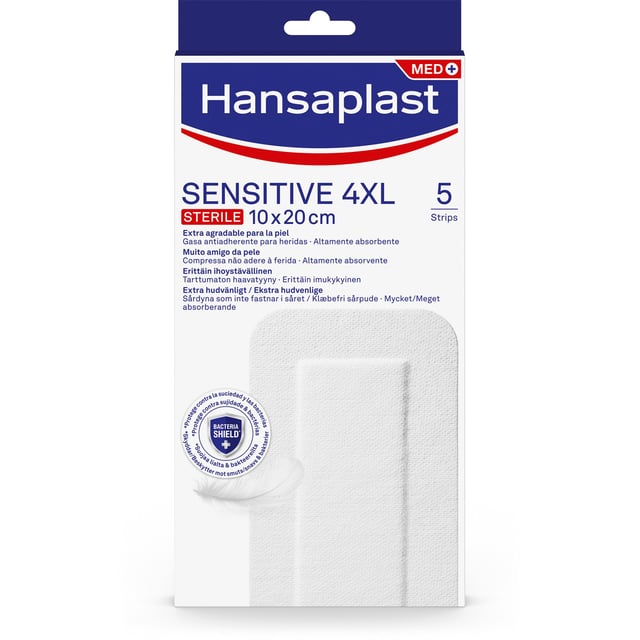 Hansaplast Sensitive 4XL Sterila Plåster 5 st