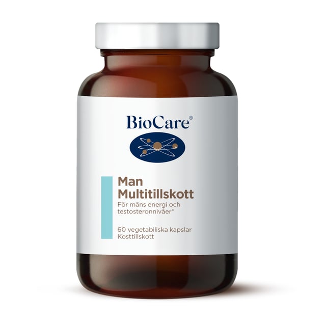 BioCare Man Multitillskott 60 kapslar
