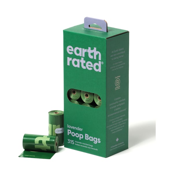 Earth Rated Hundbajspåsar Refill Lavendel 21 x 15 st