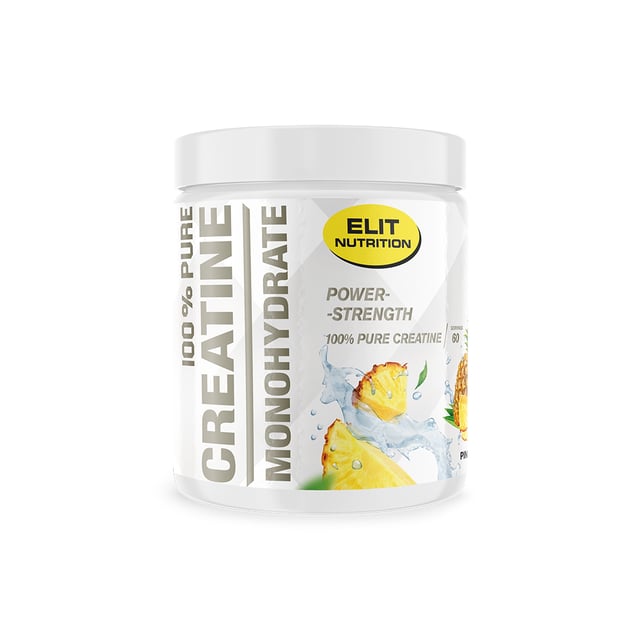 Elit Nutrition Creatine Monohydrate Pineapple 300g