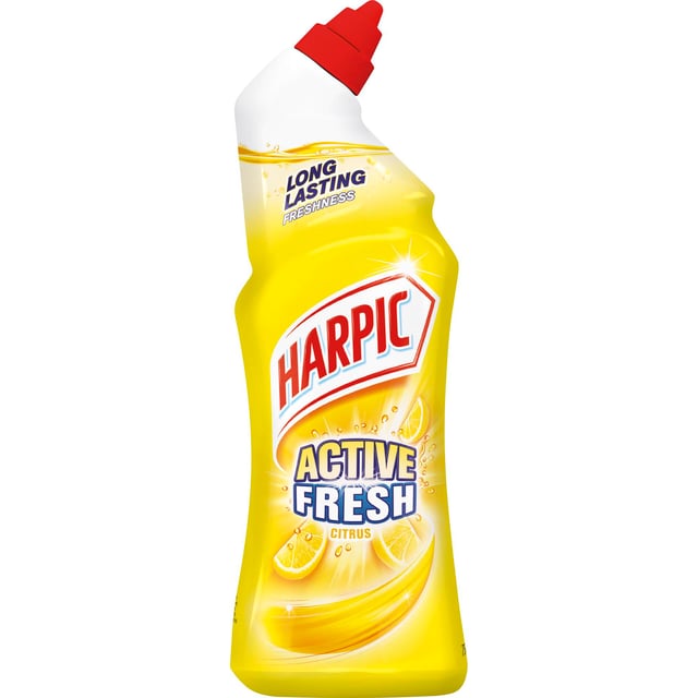 Harpic Toalettrengöring Active Fresh Citrus 750 ml