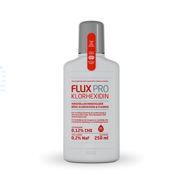 FLUX PRO Klorhexidin Skölj 250 ml