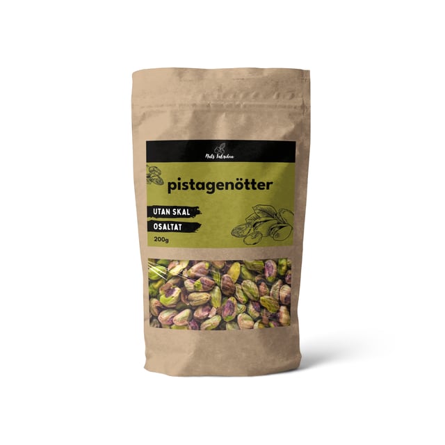 Nuts Fabriken  Pistagenötter 200g