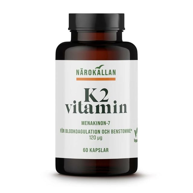 Närokällan K2 Vitamin 60 kapslar