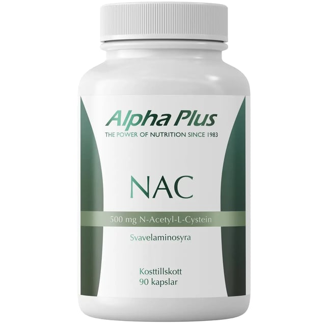 Alpha Plus NAC 90 kapslar