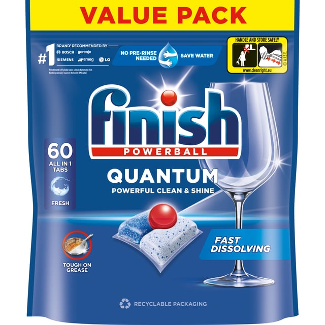Finish Quantum 60 st