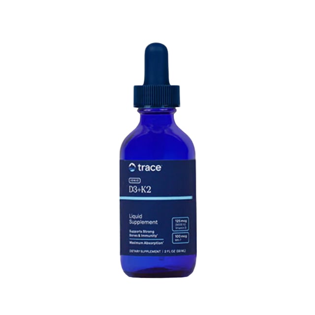Trace Minerals Trace Minerals Ionic D3 + K2 Drops 59 ml