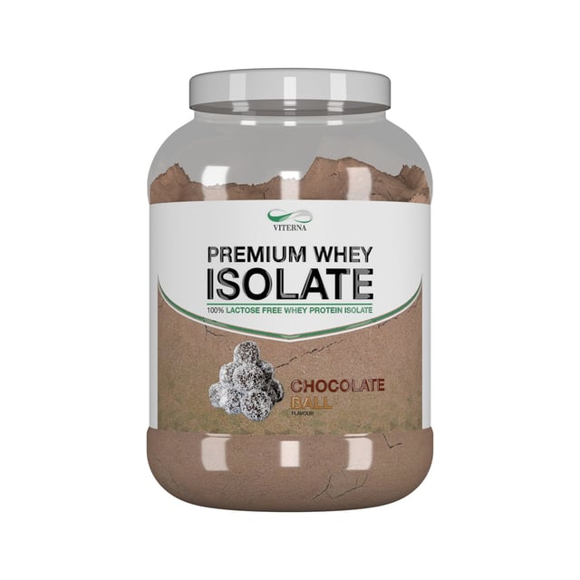 Viterna 100% Premium Whey Isolate Chocolate Ball 900g