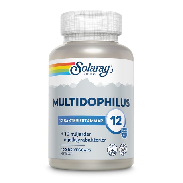 Solaray Multidophilus 12 100 DR-kapslar