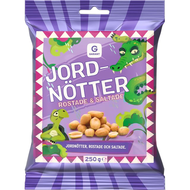Garant Jordnötter Rost & Salt