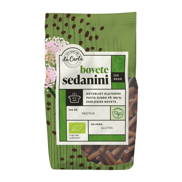 da Carla Sedanini 100% Bovete 250 g