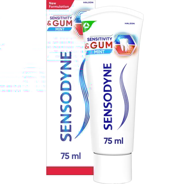 Sensodyne Sensitivity & Gum Tandkräm 75 ml