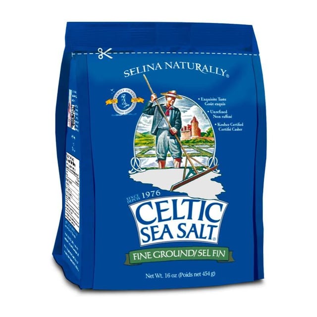 Celtic Havssalt Finmalet 454 g