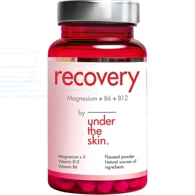 Under the Skin Recovery Magnesium 60 kapslar