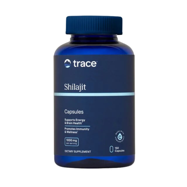 Trace Minerals Shilajit 150 kapslar