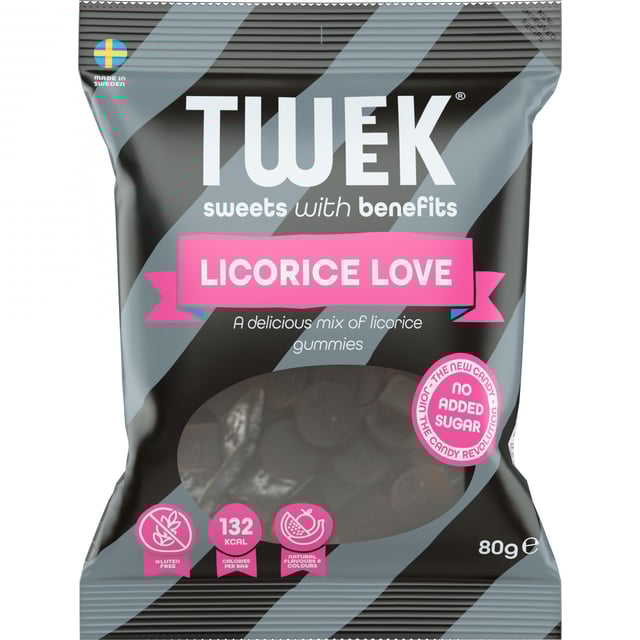 TWEEK Licorice Love 80g