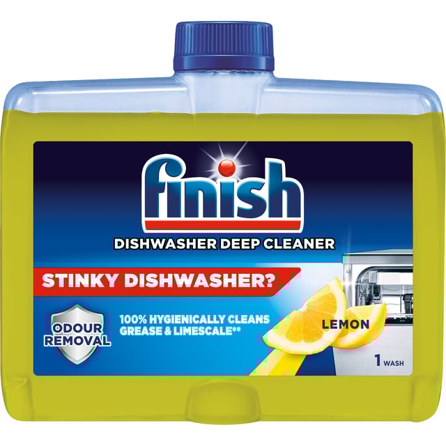 Finish Maskinrengöring Lemon 250 ml