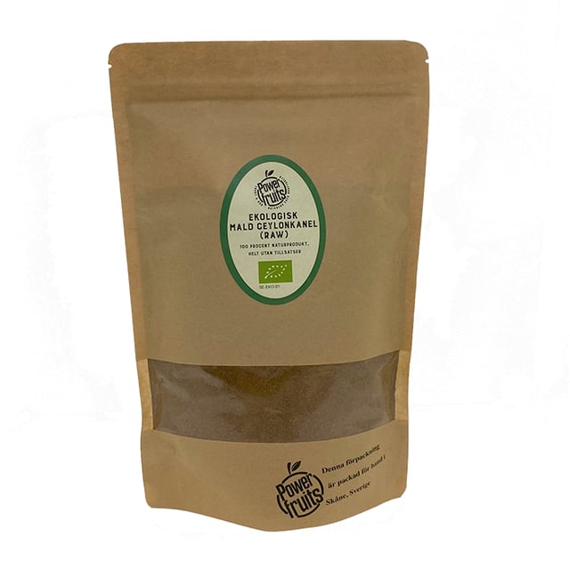 Powerfruits Ekologisk Ceylonkanel Mald 1000g