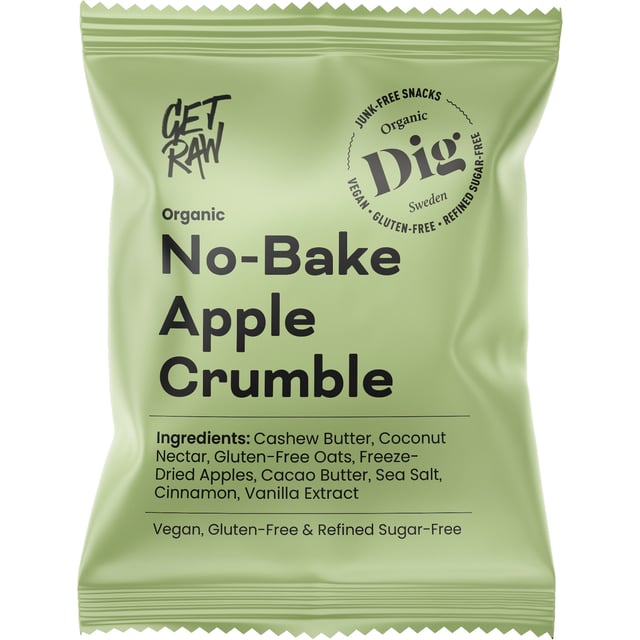 Dig No-Bake Apple Crumble 35 g