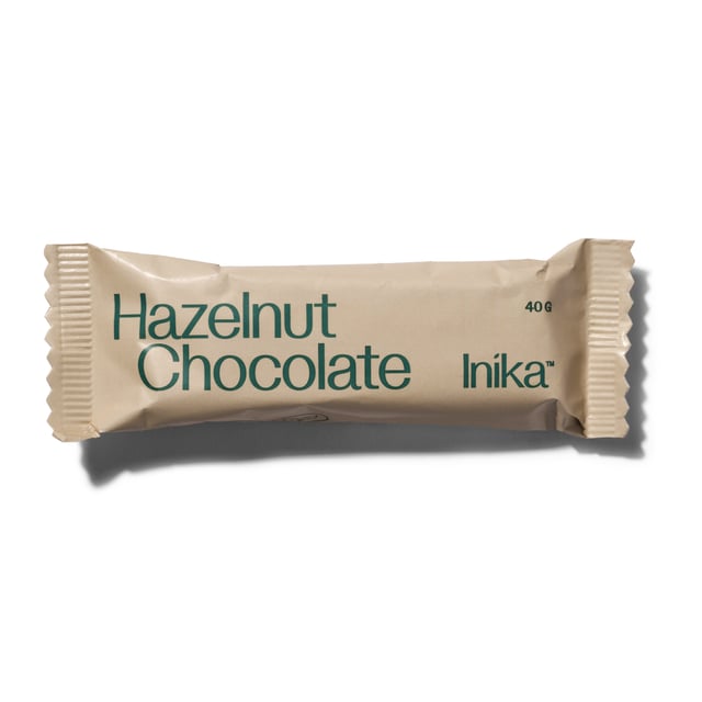 Inika Superfoods Hazelnut Chocolate Bar 40 g