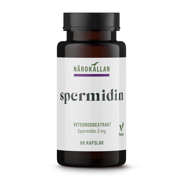 Närokällan Spermidin 60 kapslar