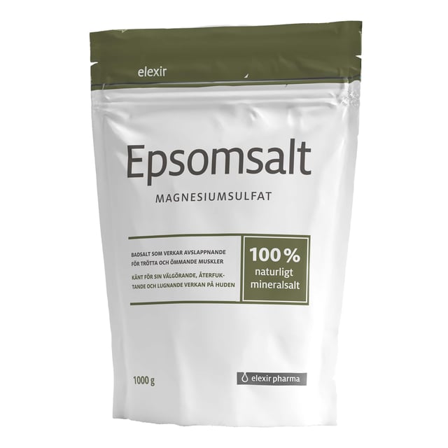 Elexir Pharma Epsomsalt 1 kg