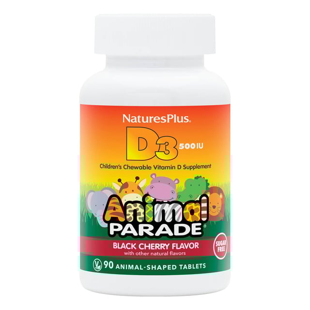 Animal Parade D3-vitamin Barn 90 tabletter