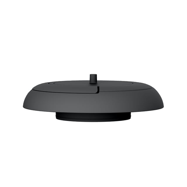 Magic Heka Toilet Waste Lid Graphite