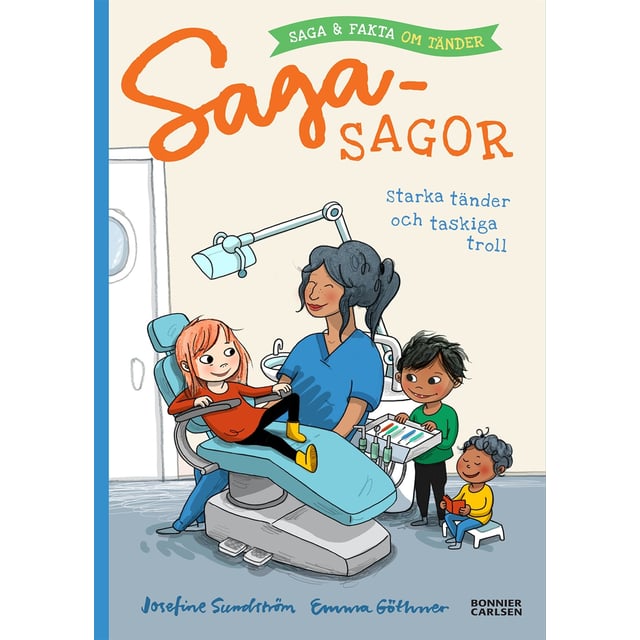 Saga-sagor: Starka tänder och taskiga troll