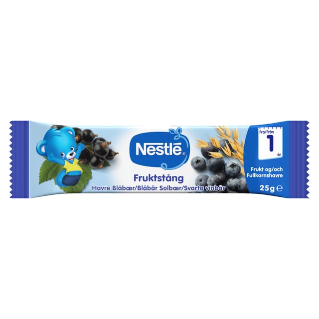 Nestlé Fruktstång Blåbär från 1 år