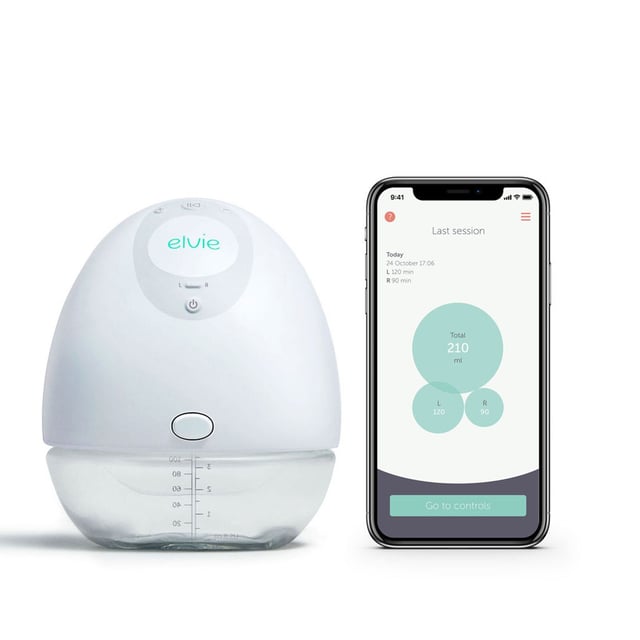 Elvie Pump Bröstpump Single