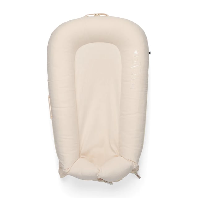 DockATot Deluxe+ Dock Sand Chambray