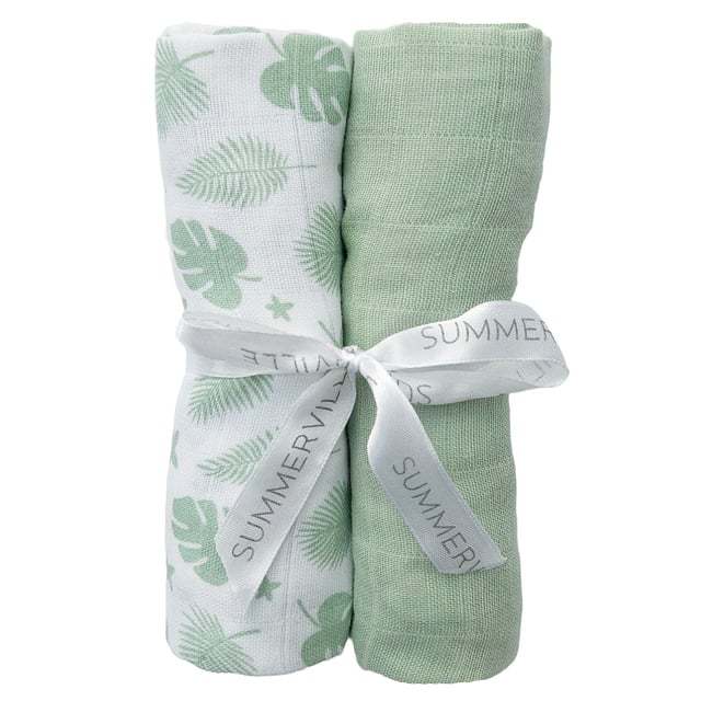 Summerville Muslinfilt Tropical Green 2 st